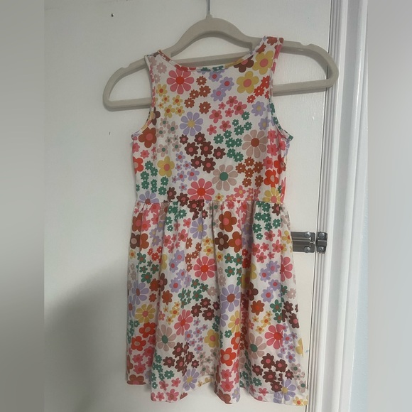 H&M Colorful Floral Kids Dress - Picture 3 of 4